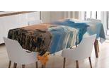 Abakuhaus Tovaglia Island, Stokksnes Costa, Resistente Allo Sporco Facile Da Pulire Lavabile Stampa Con Colori Chiari Senza Scolorimento, 140 X 200 Cm, Multicolore