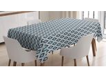 Abakuhaus Tovaglia Geometrica, Forme Moderne A Diamante, Resistente Allo Sporco, Facile Da Pulire, Lavabile, Stampa Con Colori Chiari Che Non Sbiadiscono, 140 X 240 Cm, Multicolore