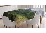 Tovaglia Abakuhaus Park, Panorama Primaverile, Stampa Personalizzata Con Colori Vivaci, Lavabile, Impermeabile, Non Sbiadisce, 140 X 200 Cm, Multicolore