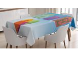 Tovaglia Abakuhaus Autismo, Non Perdere Mai La Speranza, Stampa Con Colori Chiari Che Non Sbiadiscono, Lavabile Per Interni O Esterni, 140 X 240 Cm, Multicolore