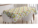 Abakuhaus Tovaglia Con Motivo Anguria, Fette Di Frutta Tropicale, Impermeabile, Lavabile, Colori Vivaci Che Non Sbiadiscono, Personalizzata, 140 X 240 Cm, Multicolore