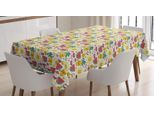 Abakuhaus Tovaglia Con Motivi Fruttati, Ciliegie Esotiche, Stampa Personalizzata Colori Vivaci Che Non Sbiadiscono Lavabile Per Uso Esterno, 140 X 240 Cm, Multicolore