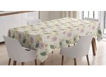 Abakuhaus Tovaglia Da Giardino Giapponese, Limoni In Fiore, Resistente Allo Sporco, Facile Da Pulire, Lavabile, Stampa Con Colori Vivaci Che Non Sbiadiscono, 140 X 240 Cm, Multicolore