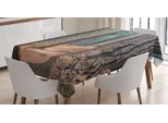 Abakuhaus Tovaglia Naturale, Yosemite National Forest, Stampa Personalizzata Con Colori Vivaci Lavabile Impermeabile Non Sbiadisce, 140 X 200 Cm, Multicolore