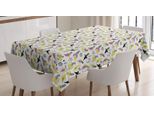 Abakuhaus Tovaglia Banana, Motivo A Pois Frutta, Adatta Per Interni Ed Esterni, Lavabile, Colori Vivaci, Non Sbiadisce, 140 X 200 Cm, Multicolore