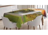 Abakuhaus Tovaglia Island, Skogafoss Bach Drammatica, Resistente Allo Sporco Facile Da Pulire Lavabile Stampa Con Colori Chiari Che Non Sbiadiscono, 140 X 240 Cm, Multicolore