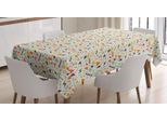 Abakuhaus Tovaglia Geometrica, Forme Diverse, Adatta Per Interni Ed Esterni, Lavabile, Colori Vivaci, Non Sbiadisce, 140 X 240 Cm, Multicolore
