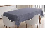 Abakuhaus Tovaglia In Piuma, Motivo Bohemien Orizzontale, Adatta Per Interni Ed Esterni Lavabile Stampa Colori Chiari Nessuno Sbiadimento, 140 X 240 Cm, Viola-Blu Bianco