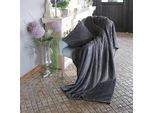 Set Di Coperte - Coperta Soffice Xxl 180X220Cm - Incl. Cuscino Decorativo 45X45Cm Sfoderabile - Grande Coperta Da Salotto Per Le Coccole, Soffice Coperta Da Divano