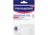 Hansaplast Medicazione Sensibile Per Ferite Sterile 8X10 Cm 5 Pz
