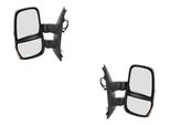 Johns, Specchietti Retrovisori Esterni Adatti Per Iveco Daily Iii 05/2006-08/11 Set Sinistra Destra Nero 3800401 0000003800401 0000003801926 0000003801928 3801926 3801