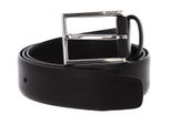 Joop! Pelle Cintura Standard Coll. Belt 3,5 Cm W110 D`Brown Marrone Scuro