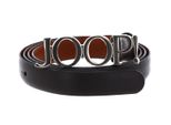 Joop! Pelle Cintura 2,0 Cm Fashion Women's Belt W115 D`Brown Marrone Scuro