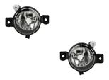 Johns, Fendinebbia Adatto Per Bmw X5 E70 04/2010-06/13 H11 Set Sinistro E Destro 63177237433 63177237434