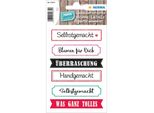 Adesivo Herma Home "Sorpresa"", Glitterato"