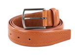 Vanzetti Pelle Cintura Leather Belt W85 Cognac Marrone Chiaro