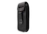 Caseroxx Custodia In Pelle Con Clip Da Cintura Compatibile Con Samsung Xcover 550 / B550 In Vera Pelle, Custodia Con Clip Da Cintura E Finestra Di Visualizzazione