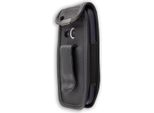 Caseroxx Custodia In Pelle Con Clip Da Cintura Compatibile Con Nokia 3310 2G (2017) In Vera Pelle, Custodia Con Clip Da Cintura E Finestra Di Visualizzazione