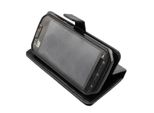 Caseroxx Custodia Per Cellulare Compatibile Con Cat S60 Custodia A Portafoglio Bookstyle-Case