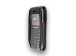 Caseroxx Custodia In Pelle Con Clip Da Cintura Compatibile Con Samsung GT-E1200R In Vera Pelle, Custodia Con Clip Da Cintura E Finestra Di Visualizzazione