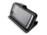 Caseroxx Custodia Per Cellulare Compatibile Con Doro Liberto 822 Custodia A Portafoglio Bookstyle-Case