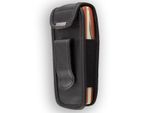 Custodia In Pelle Con Clip Da Cintura Per Nokia 66