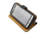 Caseroxx Custodia Per Cellulare Custodia Compatibile Con Doro 8030 / 8031 Custodia A Portafoglio Bookstyle-Case