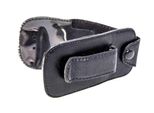 Caseroxx Custodia In Pelle Con Clip Da Cintura Compatibile Con Samsung Gt E1270 In Vera Pelle, Custodia Con Clip Da Cintura E Finestra Di Visualizzazione