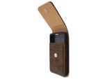 Borsa Esterna Caseroxx Per Crosscall Core-X3 In Marrone