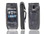 Custodia In Pelle Con Clip Da Cintura Per Nokia 515