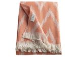 Tom Tailor Coperta Estiva Zigzag Coral 140 X 180 Cm