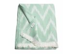 Tom Tailor Coperta Estiva Zigzag Mint 140 X 180 Cm