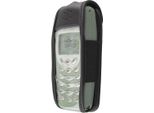 Caseroxx Custodia In Pelle Con Clip Da Cintura Compatibile Con Nokia 3410 In Vera Pelle, Custodia Con Clip Da Cintura E Finestra Di Visualizzazione