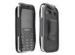 Caseroxx Custodia In Pelle Con Clip Da Cintura Compatibile Con Emporia Talksmart In Vera Pelle, Custodia Con Clip Da Cintura E Finestra Di Visualizzazione
