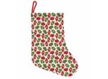 Abakuhaus Natale Stivali Di Babbo Natale Da Appendere Calze Natalizie, Muffole Invernali Nordiche, Calze Natalizie Da Appendere, 25X35 Cm, Verde, Rosso E Bianco