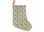 Abakuhaus Natale Stivali Di Babbo Natale Da Appendere Calze Natalizie, Decorazioni Scintillanti, Calze Natalizie Da Appendere, 25X35 Cm, Multicolore