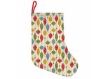 Abakuhaus Natale Stivali Di Babbo Natale Da Appendere Calze Natalizie, Palla Tradizionale, Calza Natalizia Da Appendere, 35X50 Cm, Multicolore