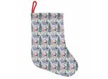 Abakuhaus Hirsch Stivali Di Babbo Natale Da Appendere Calze Natalizie, Pino Stagione Invernale, Calza Natalizia Da Appendere, 35X50 Cm, Multicolore