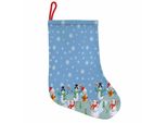 Abakuhaus Natale Stivali Di Babbo Natale Da Appendere Calze Natalizie, Elemento Stagionale Invernale, Calza Natalizia Da Appendere, 25X35 Cm, Multicolore