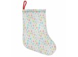 Abakuhaus Stivali Di Babbo Natale Da Appendere, Calzini Natalizi, Neve Colorata, Calza Natalizia Da Appendere, 25X35 Cm, Multicolore
