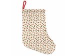Abakuhaus Biscotti Stivali Di Babbo Natale Da Appendere Calze Di Natale, Nastri E Campanelle Natale, Calza Di Natale Da Appendere, 25X35 Cm, Multicolore