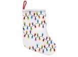 Abakuhaus Natale Stivali Di Babbo Natale Da Appendere Calze Di Natale, Vibrant Festivo, Calza Di Natale Da Appendere, 25X35 Cm, Multicolore