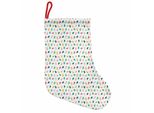Abakuhaus Calze Natalizie Invernali Da Appendere, Guanti Natalizi, Calze Natalizie Da Appendere, 25X35 Cm, Senape Multicolore