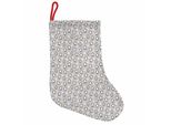 Abakuhaus Calze Natalizie Invernali Da Appendere, Motivo Pinguino Sulla Neve, Calza Natalizia Da Appendere, 25X35 Cm, Multicolore