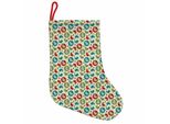 Abakuhaus Natale Stivali Di Babbo Natale Da Appendere Calze Natalizie, Pino Ram, Calza Natalizia Da Appendere, 25X35 Cm, Multicolore