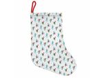Abakuhaus Calze Natalizie Invernali Da Appendere, Snowboard E Sci, Calze Natalizie Da Appendere, 25X35 Cm, Multicolore