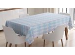 Abakuhaus Tovaglia Orientale, Motivo Floreale, Adatta Per Interni Ed Esterni Lavabile Stampa Chiara Nessuno Scolorimento, 140 X 170 Cm, Blu Lavanda