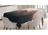 Abakuhaus Tovaglia Paesaggio, Vista Montagna Naturale, Adatta Per Interni Ed Esterni, Lavabile, Stampa Chiara, Non Sbiadisce, 140 X 170 Cm, Multicolore