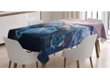 Abakuhaus Tovaglia Island, Icebergs In Jokulsarlon, Resistente Allo Sporco, Colori Resistenti, Lavabile, Colori Chiari Senza Scolorimento, Impermeabile, 140 X 170 Cm, Multicolore