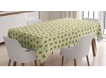 Abakuhaus Tovaglia Con Emoticon Cacca, Motivo Kawaii, Adatta Per Interni Ed Esterni Lavabile Stampa Chiara Nessuno Sbiadimento, 140 X 170 Cm, Giallo Pallido Taupe Caldo